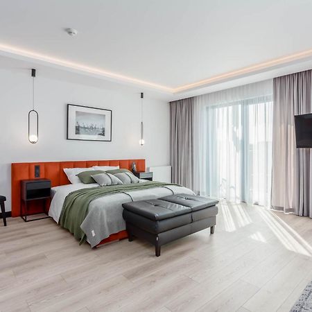 Apartamenty Deo Plaza Vip By Rent Like Home กดัญสก์ ภายนอก รูปภาพ