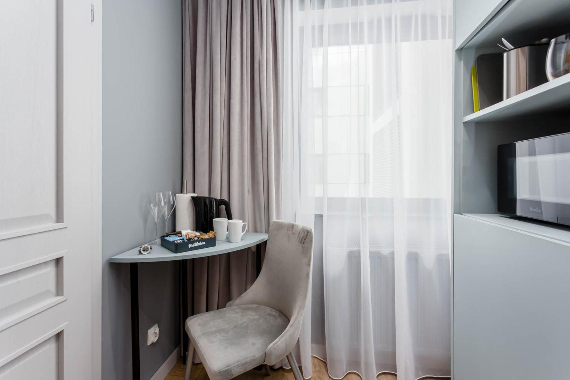 Apartamenty Deo Plaza Vip By Rent Like Home กดัญสก์ ภายนอก รูปภาพ