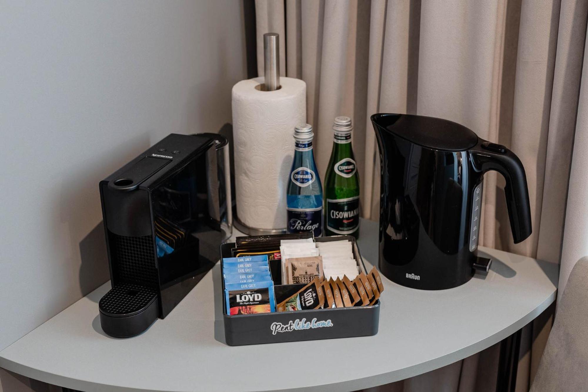 Apartamenty Deo Plaza Vip By Rent Like Home กดัญสก์ ภายนอก รูปภาพ
