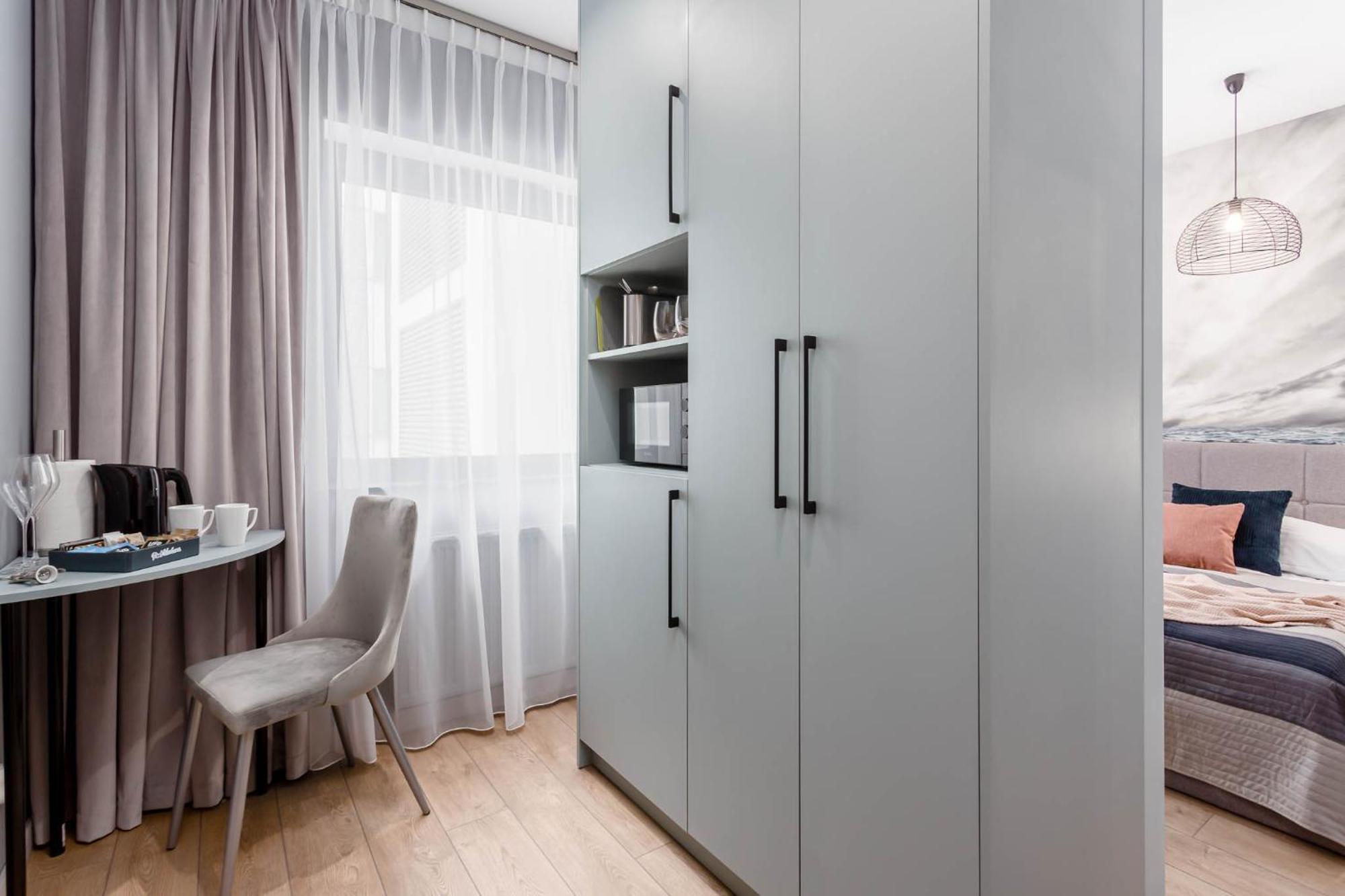 Apartamenty Deo Plaza Vip By Rent Like Home กดัญสก์ ภายนอก รูปภาพ