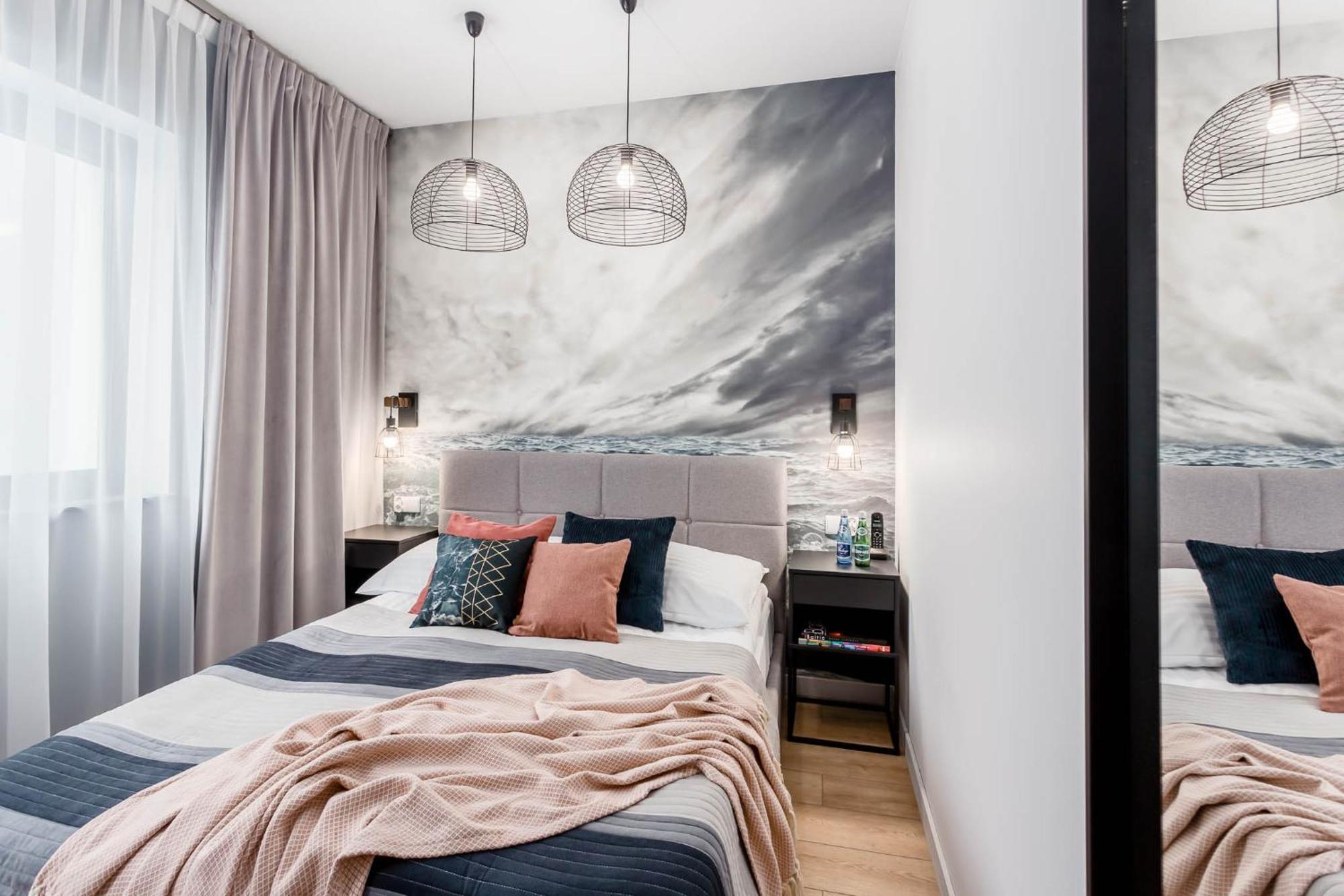 Apartamenty Deo Plaza Vip By Rent Like Home กดัญสก์ ภายนอก รูปภาพ
