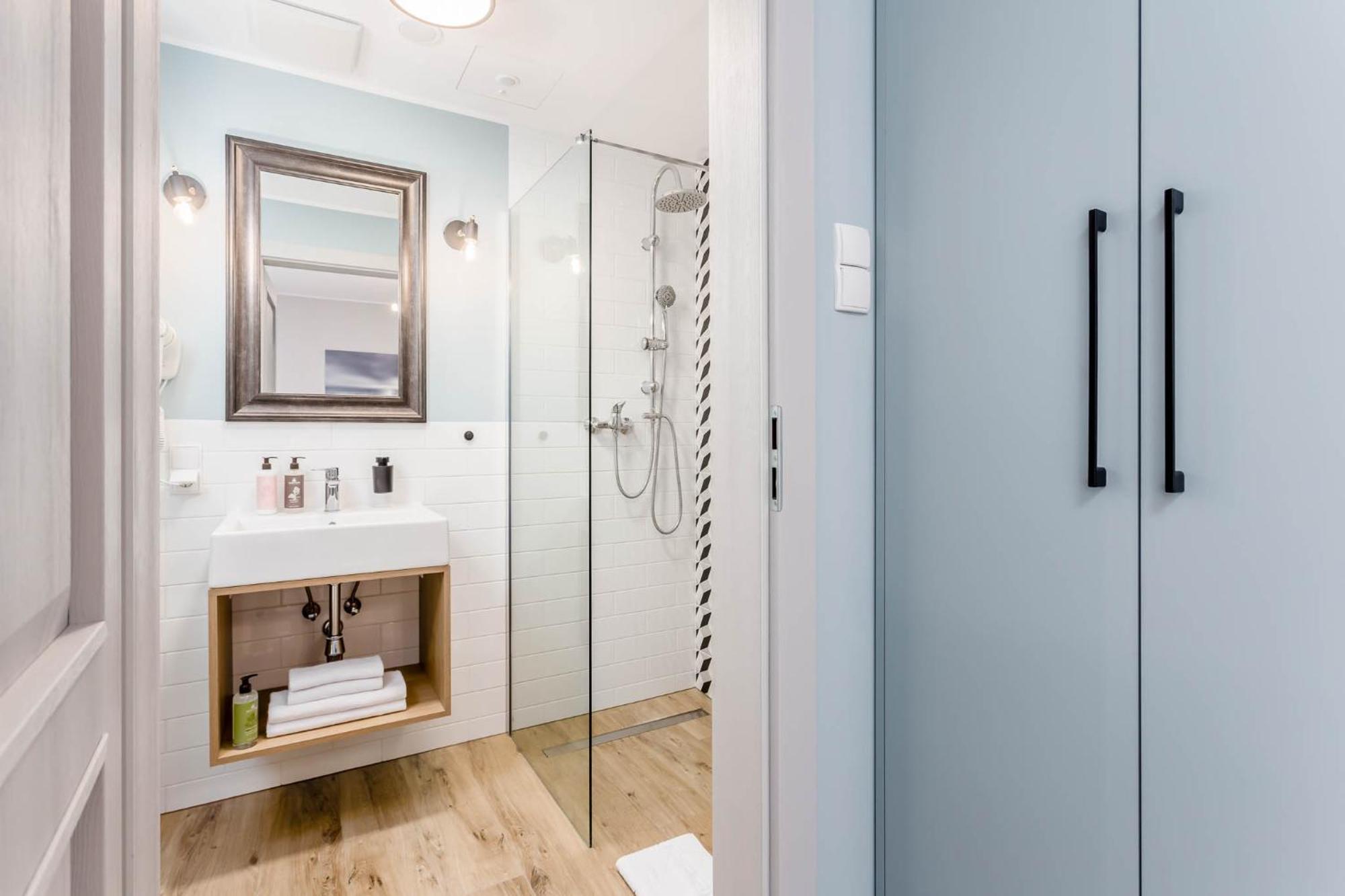 Apartamenty Deo Plaza Vip By Rent Like Home กดัญสก์ ภายนอก รูปภาพ