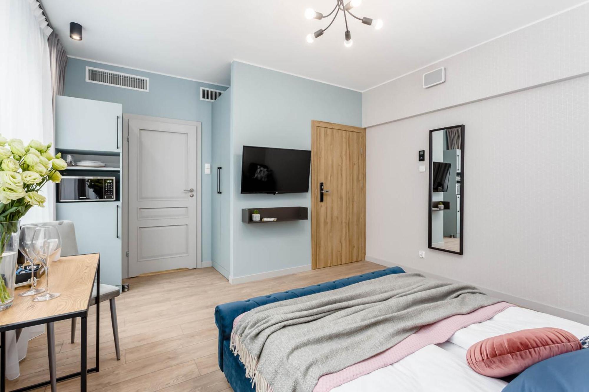 Apartamenty Deo Plaza Vip By Rent Like Home กดัญสก์ ภายนอก รูปภาพ