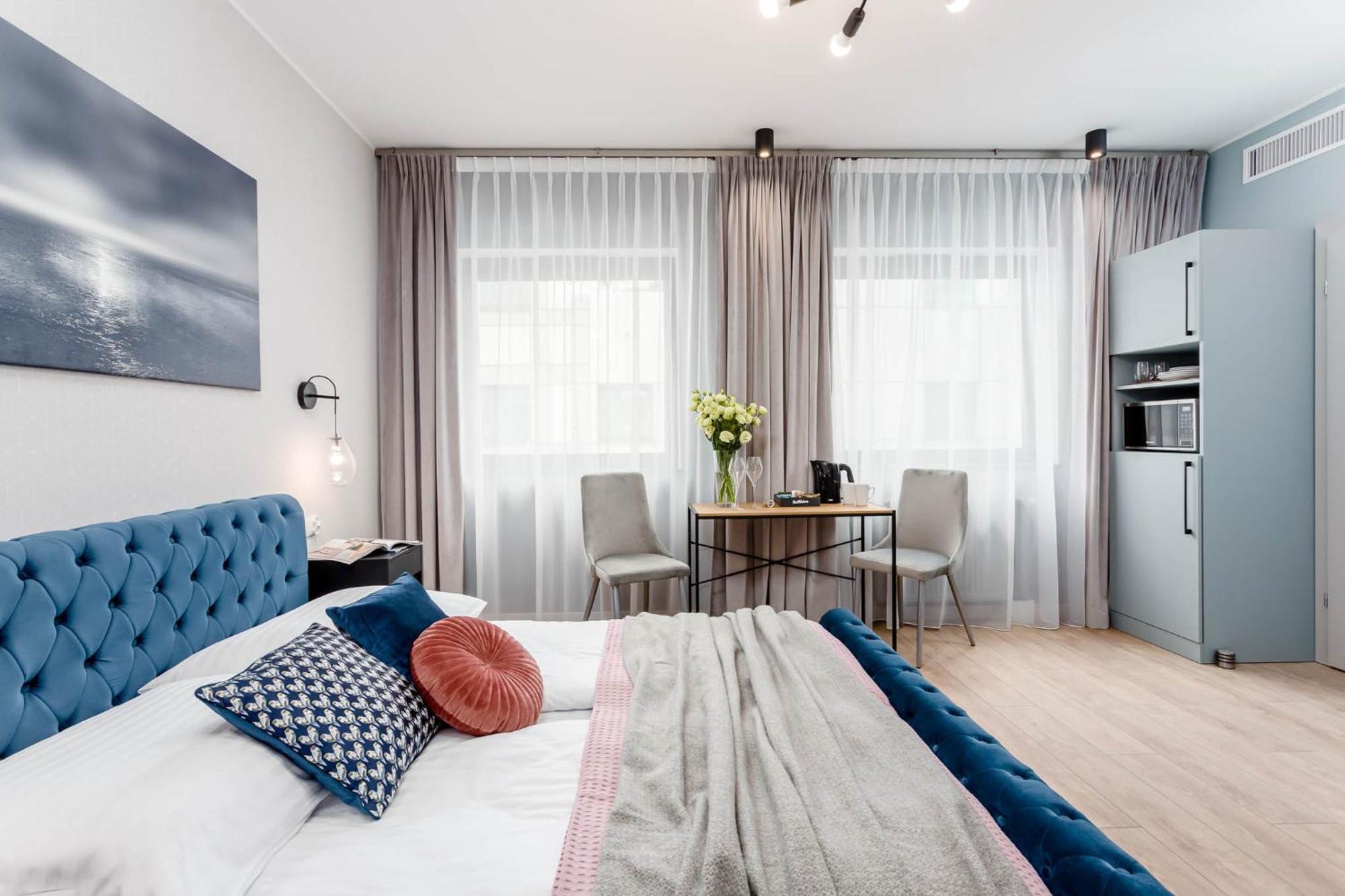 Apartamenty Deo Plaza Vip By Rent Like Home กดัญสก์ ภายนอก รูปภาพ