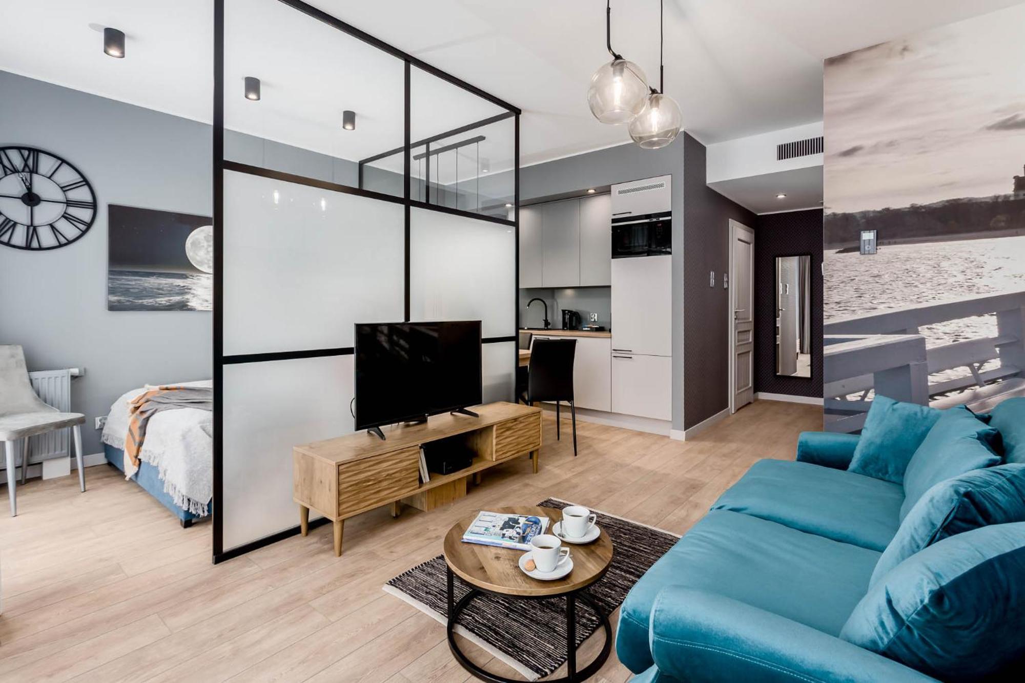 Apartamenty Deo Plaza Vip By Rent Like Home กดัญสก์ ภายนอก รูปภาพ
