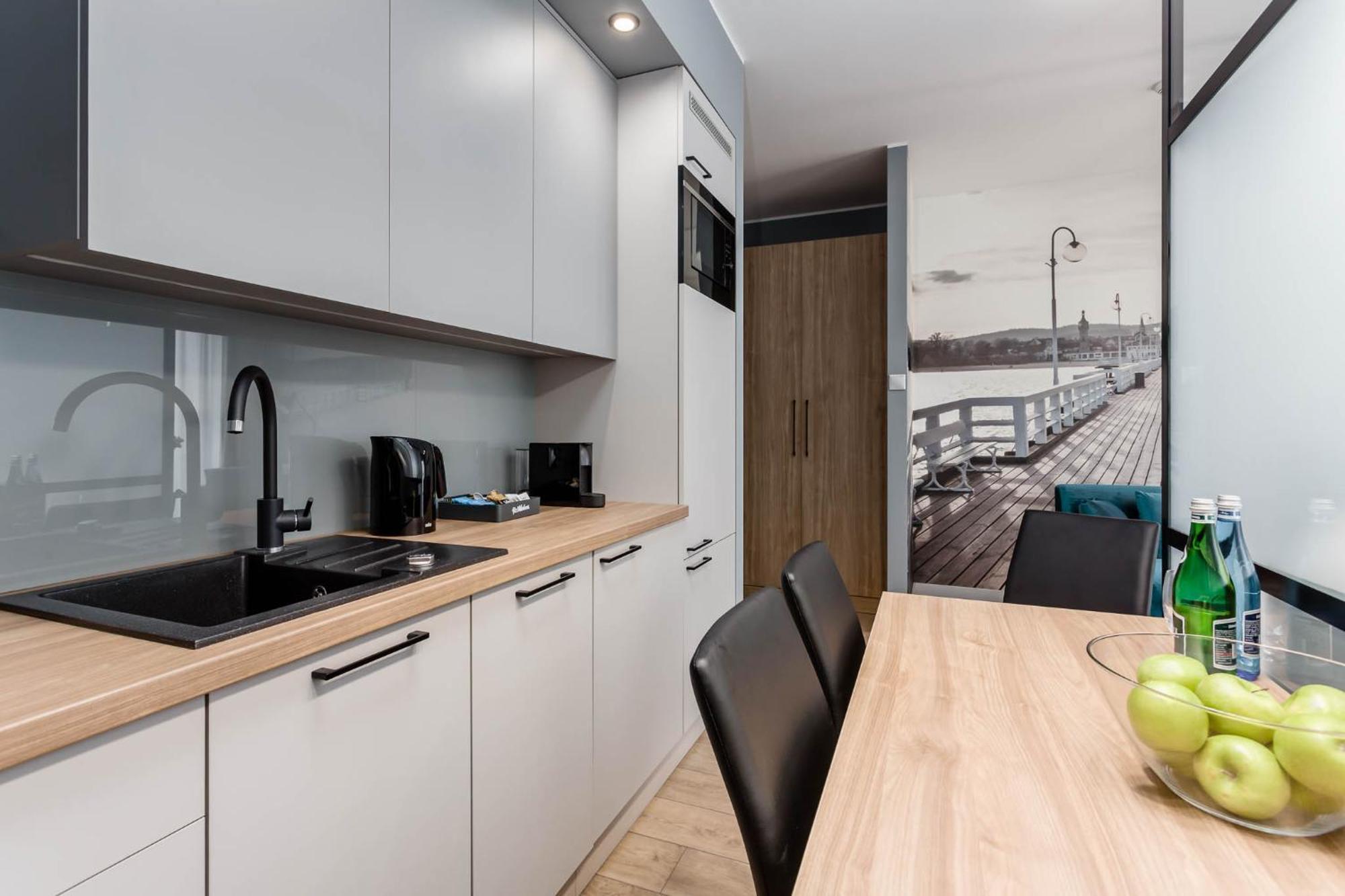 Apartamenty Deo Plaza Vip By Rent Like Home กดัญสก์ ภายนอก รูปภาพ